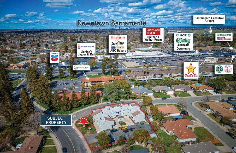 More Photos Of 7259 S Land Park Dr, Sacramento Apartments For Sale