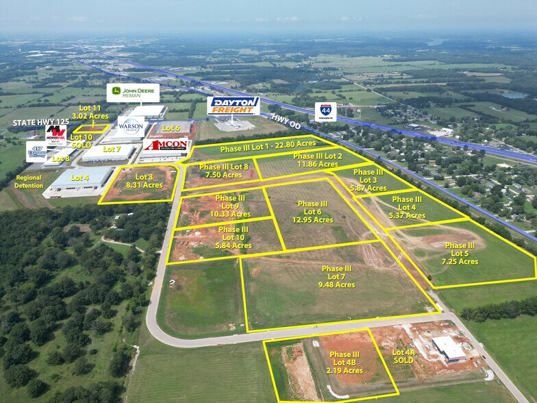 More Photos Of State Highway 125 @ Hwy OO, Strafford Land For Sale