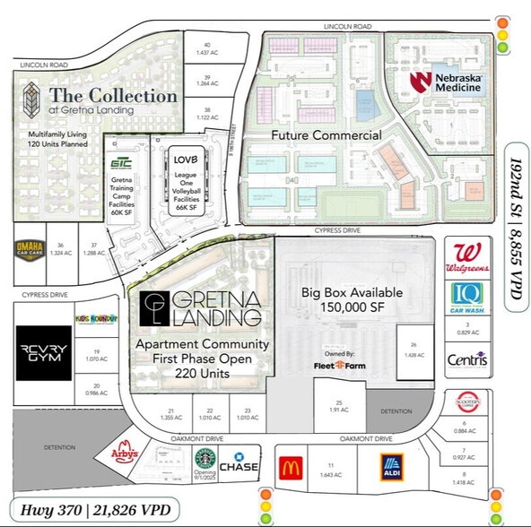 More Photos Of Highway 370, Gretna Land For Sale