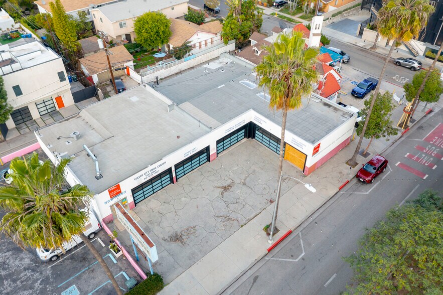 More Photos Of 8651-8655 Washington Blvd, Los Angeles Auto Repair For Lease