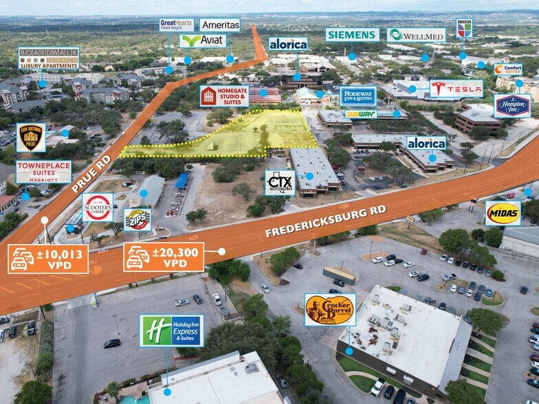More Photos Of 5025 Prue Rd, San Antonio Land For Sale