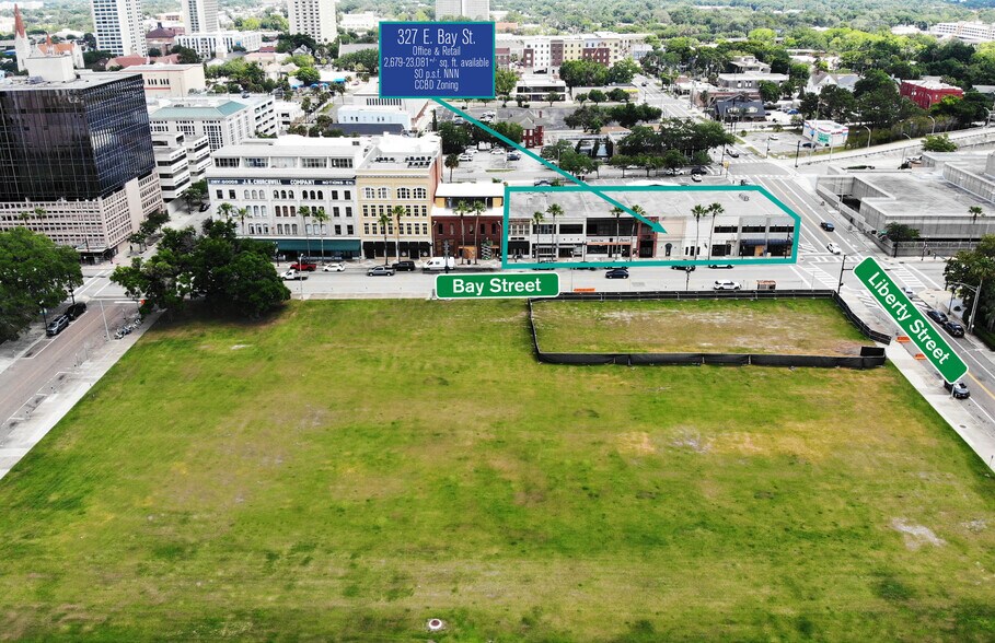 More Photos Of 327-345 E Bay St, Jacksonville Storefront Retail Office For Lease
