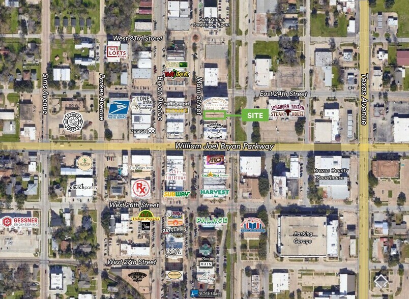 More Photos Of 211 N Main St, Bryan Storefront Retail Residential For Lease