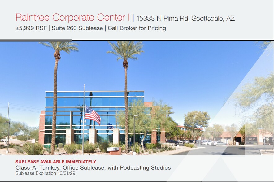 Primary Photo Of 15333 N Pima Rd, Scottsdale Office For Lease