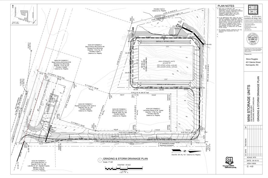 More Photos Of 256 Davidson Hwy, Concord Land For Sale