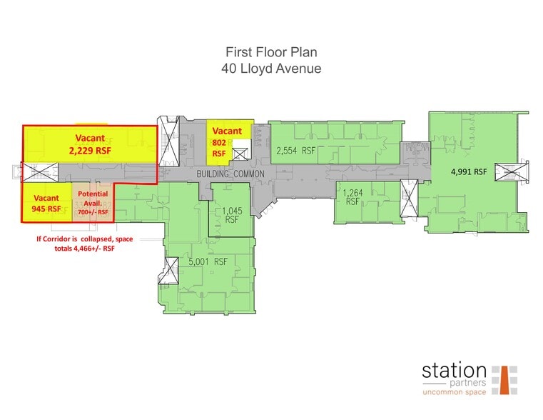 Primary Photo Of 40 Lloyd Ave, Malvern Office For Lease