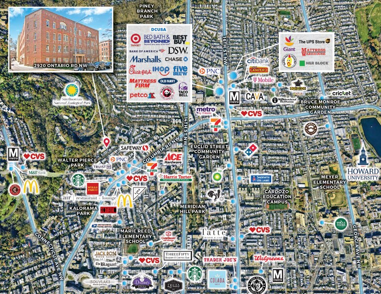 More Photos Of 2920 Ontario Rd NW, Washington Apartments For Sale