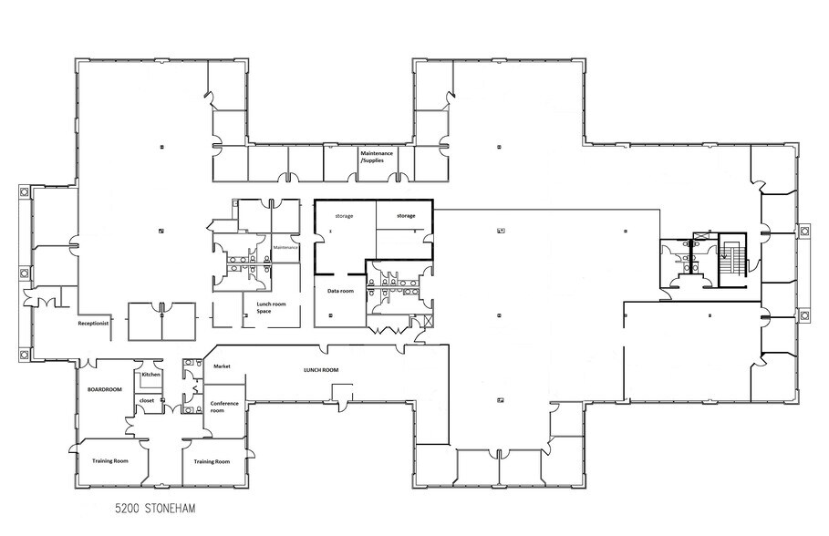 More Photos Of 5200 Stoneham Rd, Canton Office For Lease