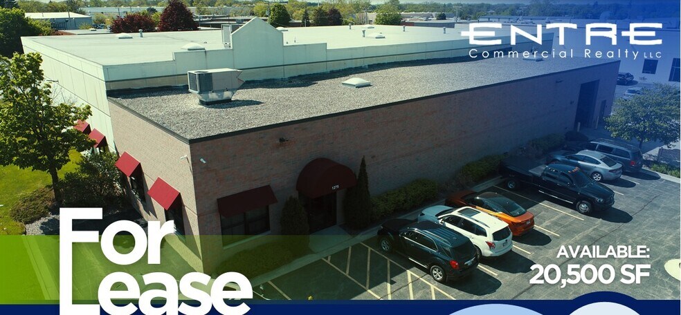 More Photos Of 1275 Kyle Ct, Wauconda Distribution For Lease