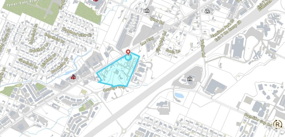 Primary Photo Of 7356 Lee Hwy, Chattanooga Manufactured Housing Mobile Home Park For Sale