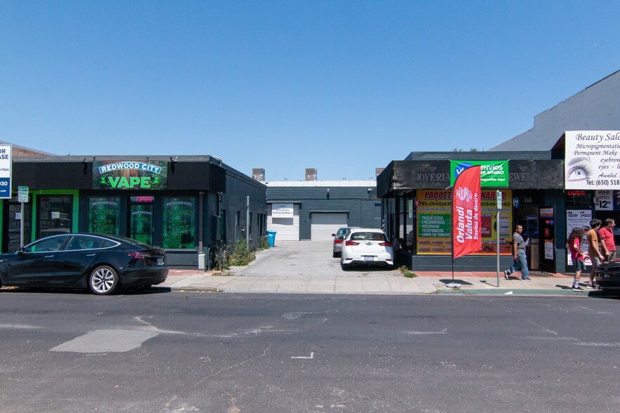 Primary Photo Of 411-417 Lathrop St, Redwood City Service For Sale