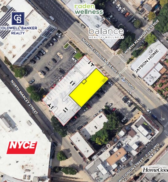 More Photos Of 1928 Clybourn ave, Chicago Land For Lease