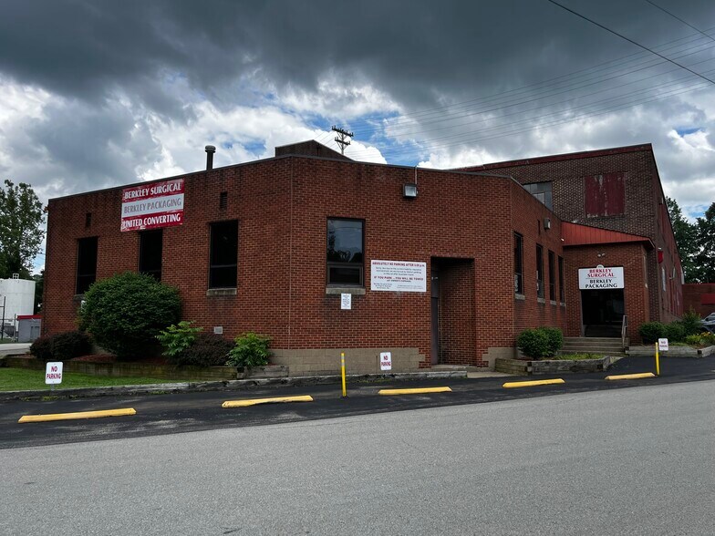 Primary Photo Of 50 Virginia Ave, Uniontown Warehouse For Lease