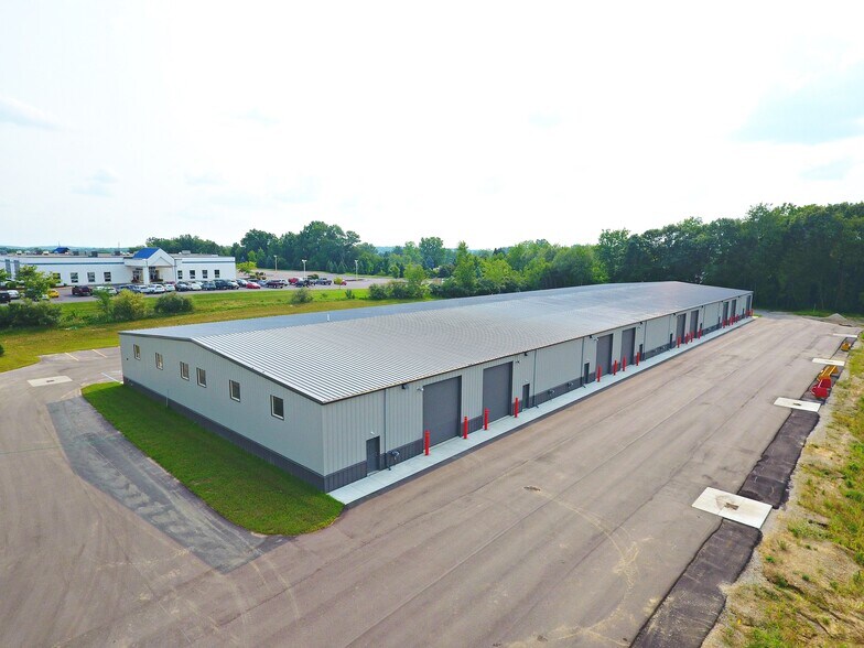 More Photos Of 1303 Enterprise Dr, Highland Twp Industrial For Lease