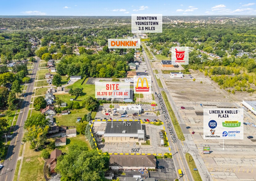 More Photos Of 693 Mccartney Rd, Youngstown Drugstore For Lease