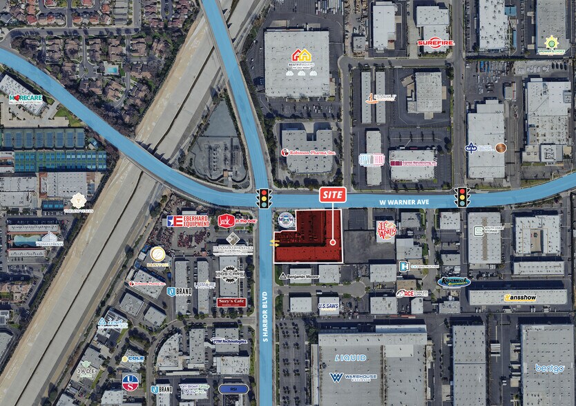 More Photos Of 3720-3750 Warner Ave, Santa Ana Manufacturing For Lease