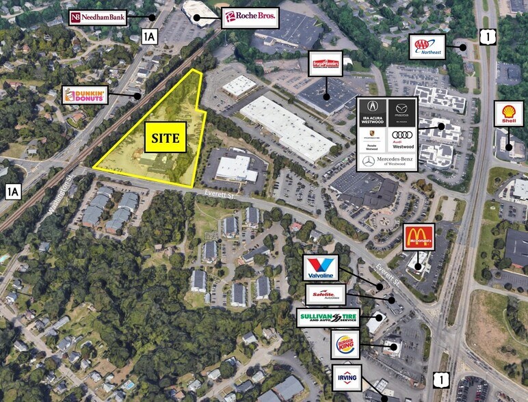 More Photos Of 22 Everett St, Westwood Apartments For Lease