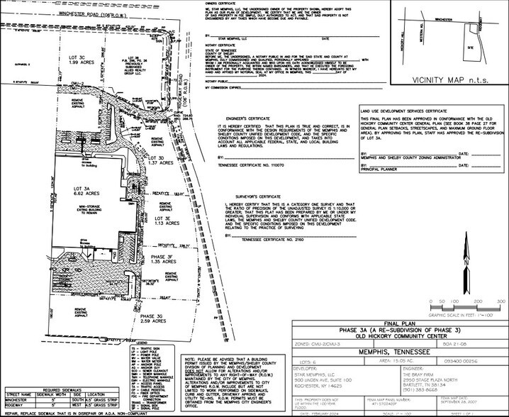 More Photos Of 6075 Winchester Rd, Memphis Land For Sale