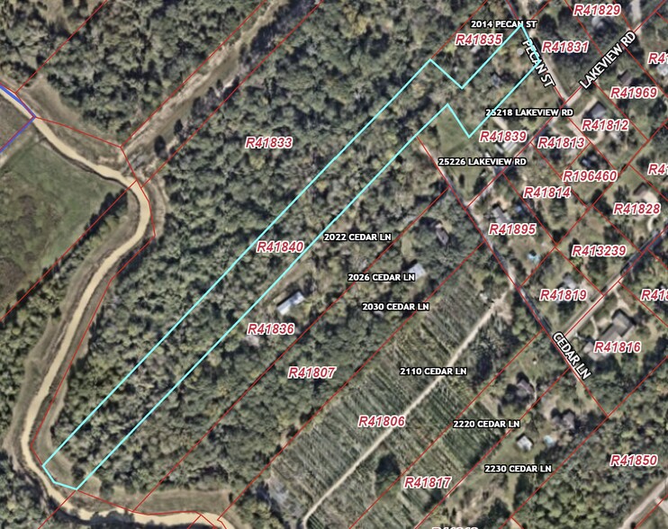 More Photos Of 2022 Pecan St, Katy Land For Sale