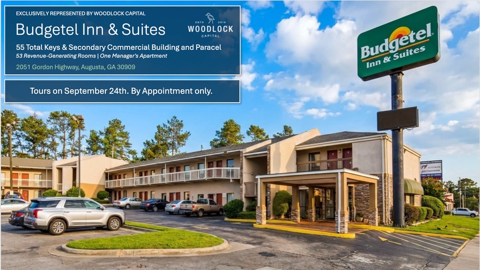 Primary Photo Of 2051 Gordon Hwy, Augusta Hotel For Sale