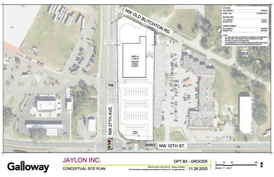 More Photos Of NEC NW 27th Avenue & NW 10th Street, Ocala Land For Lease
