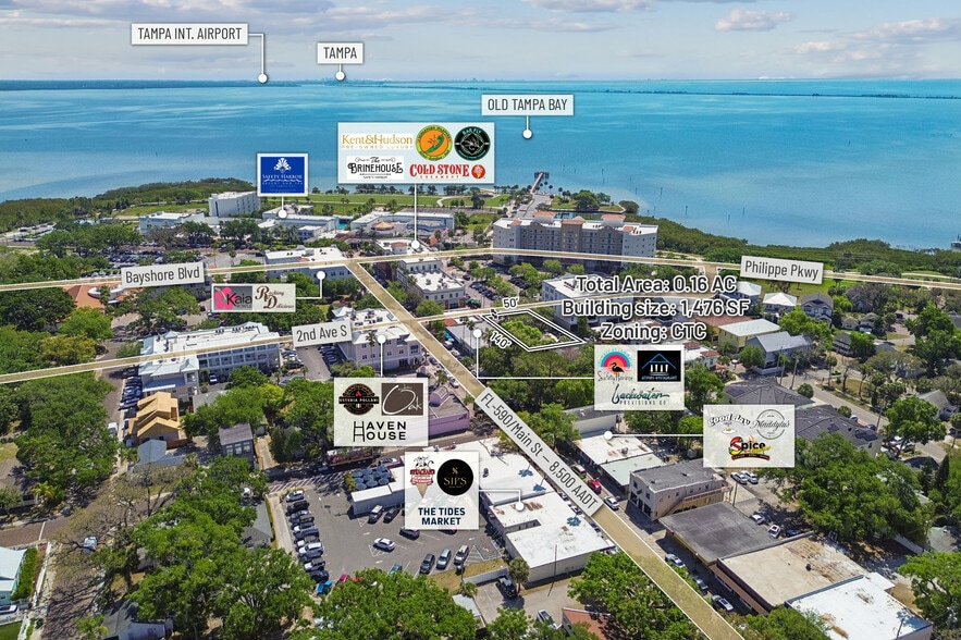 More Photos Of 123 2nd Ave S, Safety Harbor Freestanding For Lease