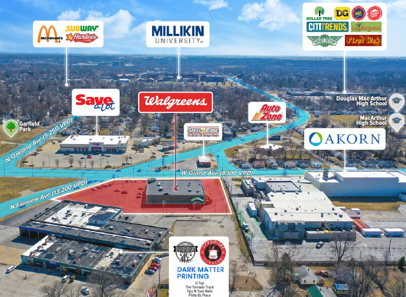 More Photos Of 1311 IL-48, Decatur Drugstore For Sale