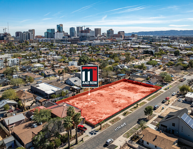 Primary Photo Of 813 N 11th Ave, Phoenix Land For Sale