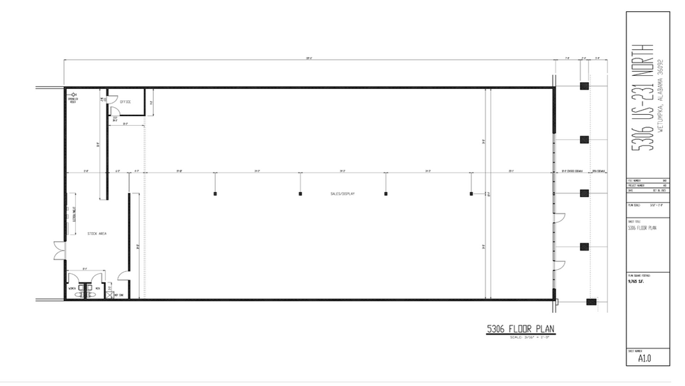 More Photos Of 5306 Us Highway 231, Wetumpka Unknown For Lease
