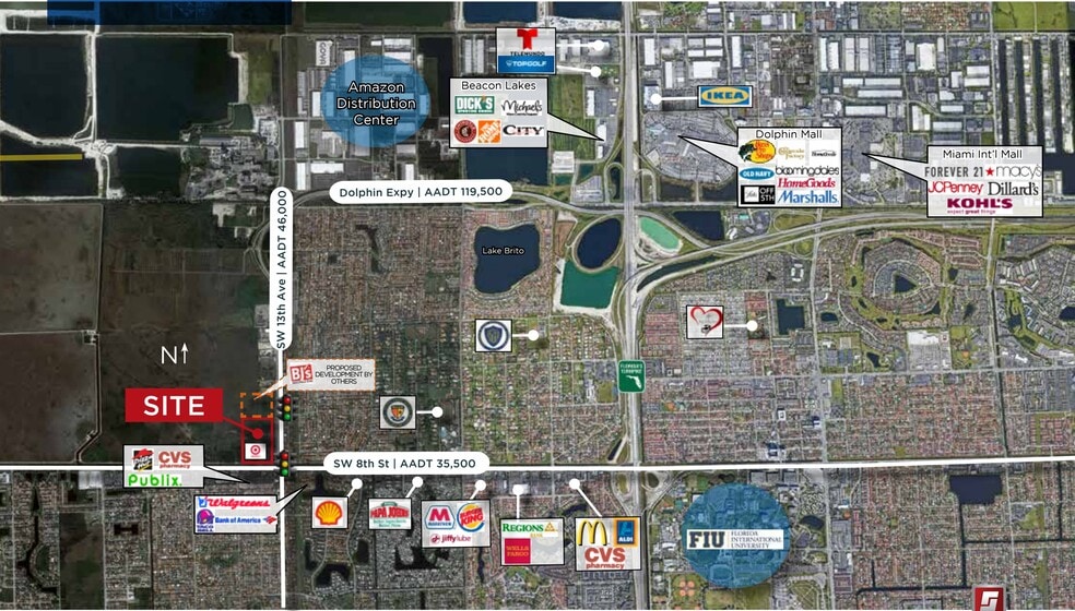 More Photos Of SW 8th St @ 139th Street, Miami Unknown For Lease