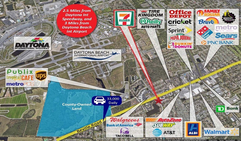 More Photos Of 1401 Beville Rd, Daytona Beach Convenience Store For Sale