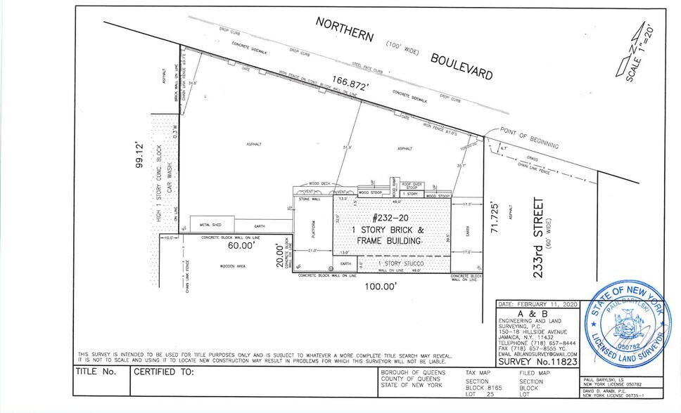 More Photos Of 232-20 Northern Blvd, Little Neck Land For Lease