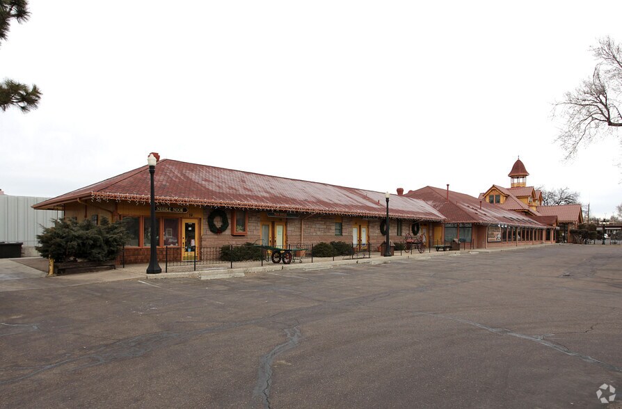 More Photos Of 10-50 S Sierra Madre St, Colorado Springs Freestanding For Lease