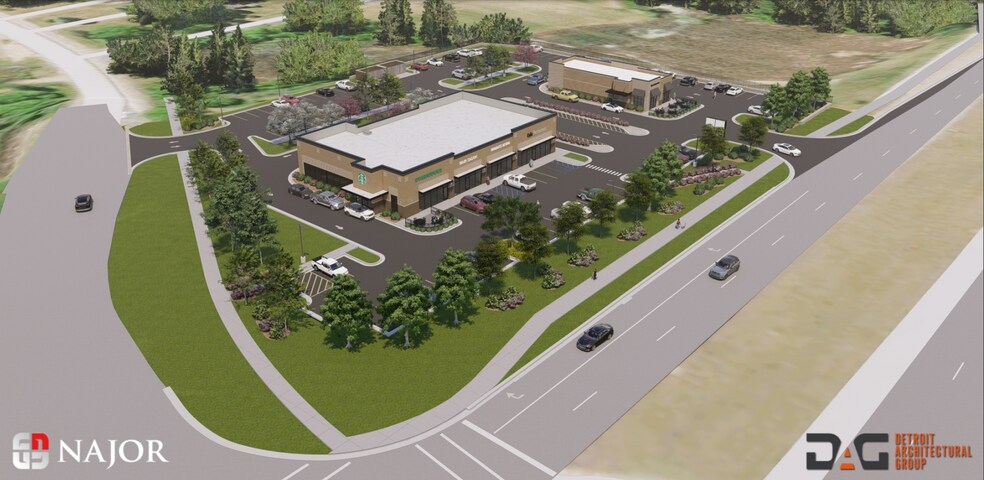 More Photos Of 6350 Highland Rd, White Lake Freestanding For Lease