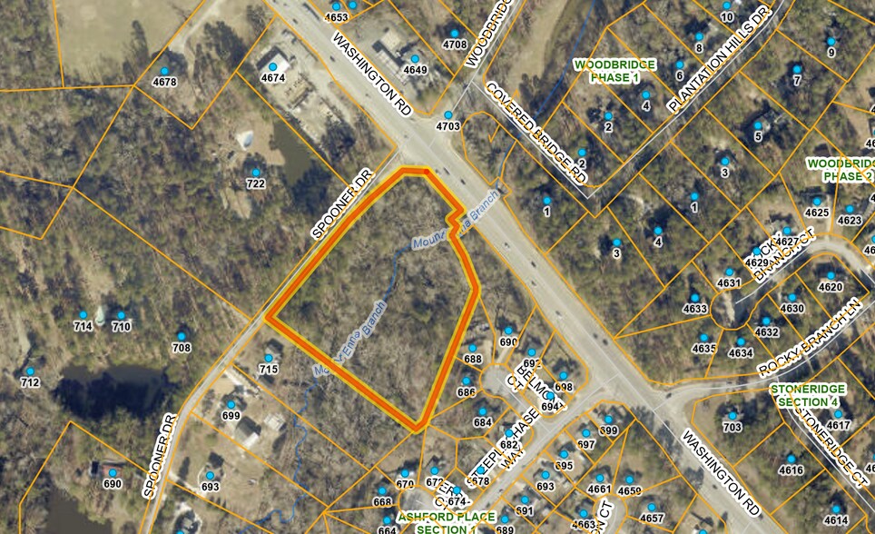 Primary Photo Of 00 Washington Rd, Evans Land For Sale