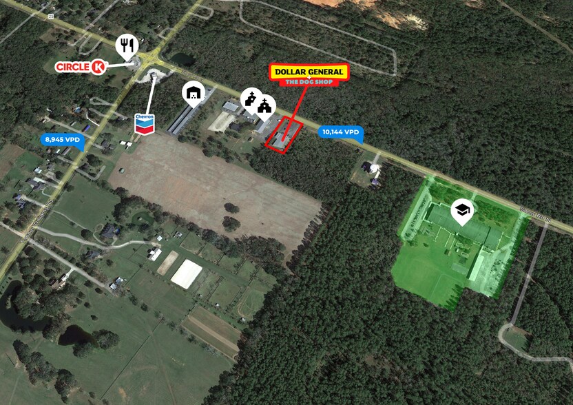 More Photos Of 769 Snow Rd N, Mobile Storefront For Sale