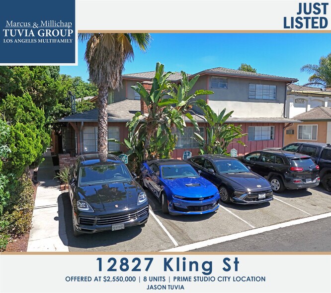 Primary Photo Of 12827 Kling St, Studio City Apartments For Sale