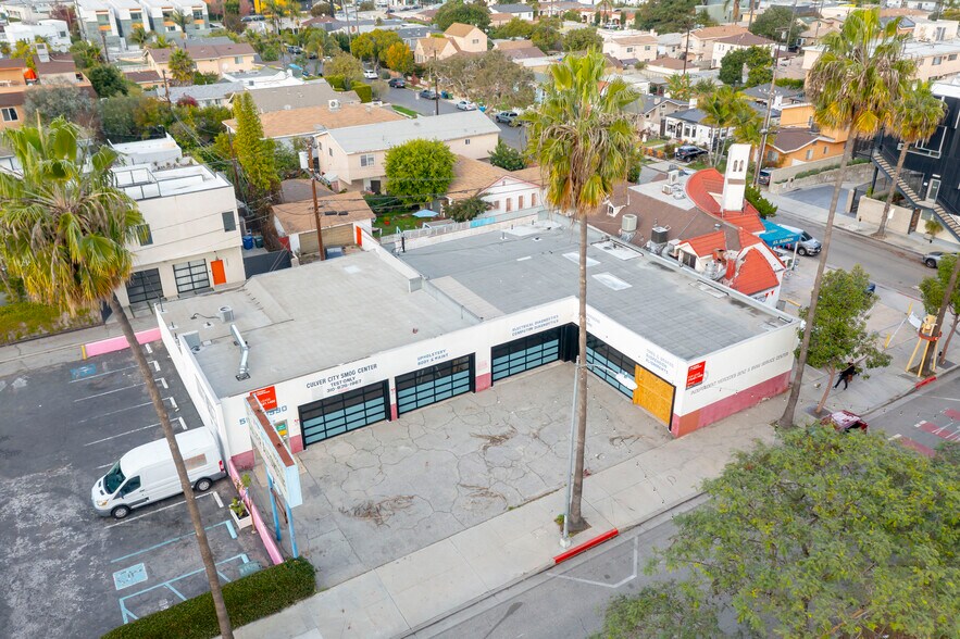 More Photos Of 8651-8655 Washington Blvd, Los Angeles Auto Repair For Lease