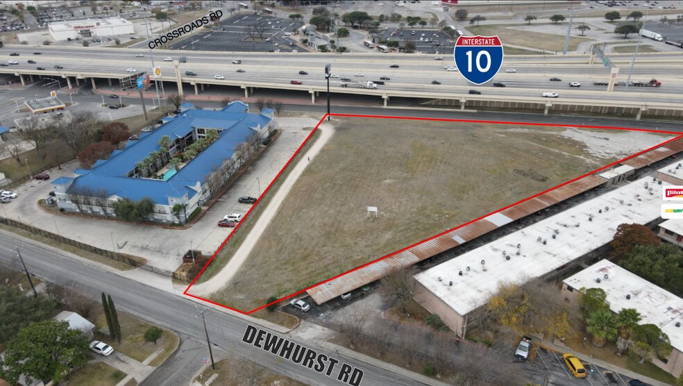 More Photos Of 2.6 acres on IH-10 w, San Antonio Land For Sale