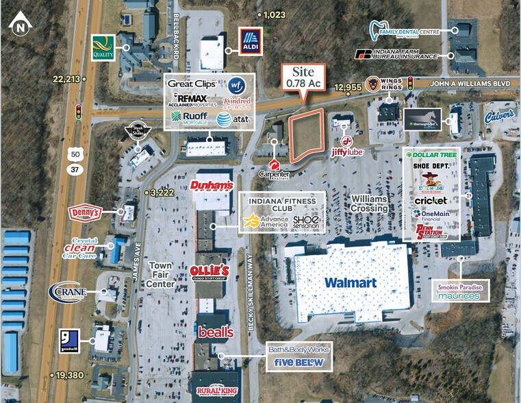 Primary Photo Of 3200 John Williams Blvd, Bedford Land For Sale