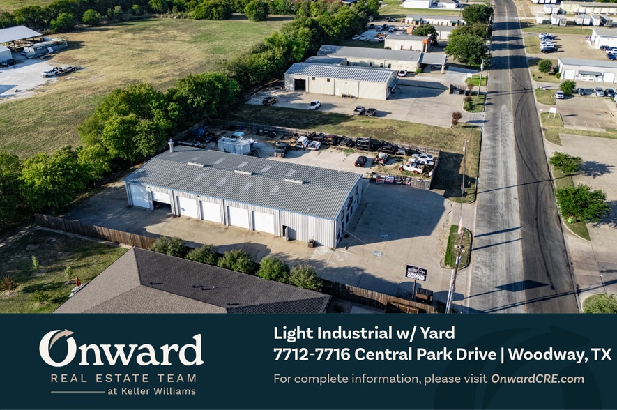 More Photos Of 7712 Central Park Dr, Woodway Auto Repair For Sale