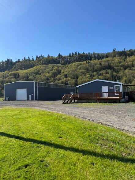 More Photos Of 76346 Barton Rd, Rainier Warehouse For Sale