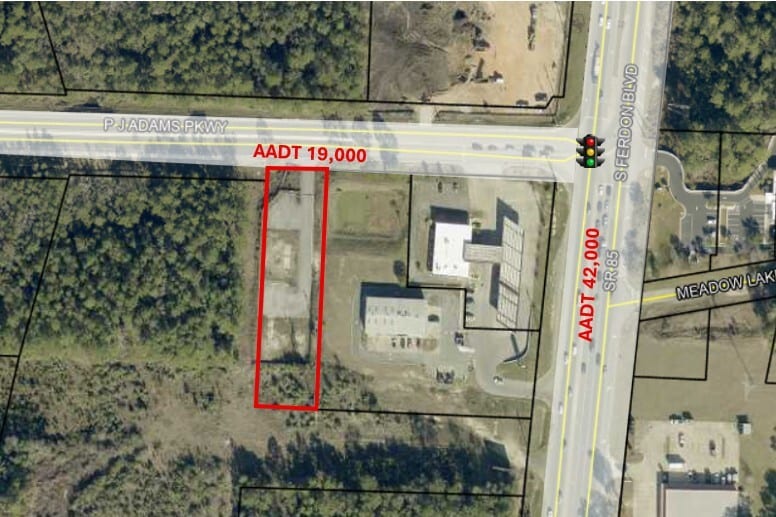 More Photos Of 2350 P J Adams Pky, Crestview Land For Sale