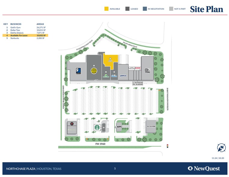 More Photos Of 4407-4485 W FM-1960, Houston Unknown For Lease