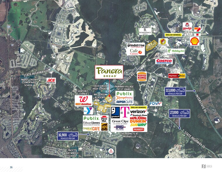 More Photos Of 235 Village Commons Dr, Saint Augustine Restaurant For Sale