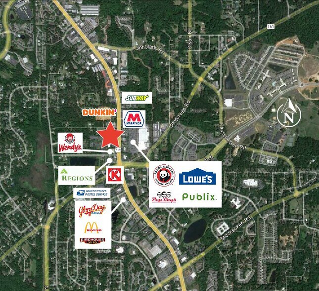 More Photos Of 2234 Capital Cir NE, Tallahassee Storefront For Lease