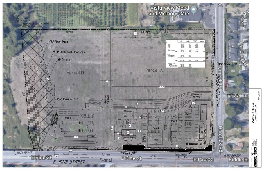 More Photos Of Hamrick Road at E Pine Street, Central Point Land For Sale