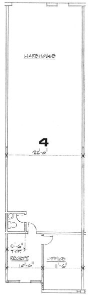 More Photos Of 3144 W Lewis Ave, Phoenix Warehouse For Lease