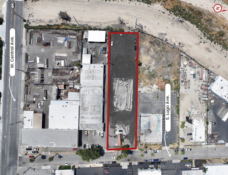 More Photos Of 776 S Lugo Ave, San Bernardino Land For Lease