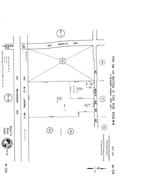 More Photos Of 3124 Merle Ave, Modesto Land For Sale